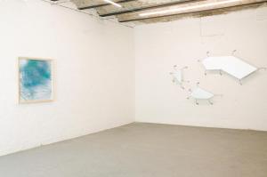Drawing, Timegraft, installation view, Sala Superiore, Martino Genchi, 2017. Courtesy the artist and Galleria Michela Rizzo