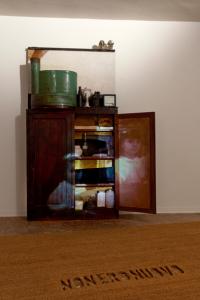 Fabio Mauri, etc., 2009, installation view