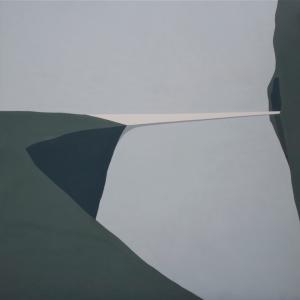 Narrow passage, 2010, 200x200