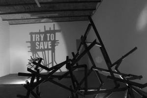 In between | Viewpoints, Rashad Alakbarov, 2014, installation view