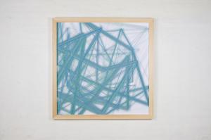 Drawing, Martino Genchi, 2017. Courtesy the artist in Galleria Micheal Rizzo