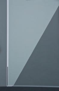 gangway | acrilico e cera d’api su tela | 100×150 cm, 2013
