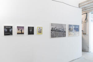L'Era dei Giganti, Alessandro Sambini, 2023, installation view.