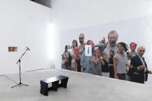 L'Era dei Giganti, Alessandro Sambini, 2023, installation view.