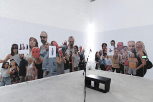 L'Era dei Giganti, Alessandro Sambini, 2023, installation view.