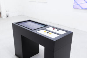 Mario, Table., 2021, 160x60x90 cm. 