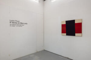 Lucio Pozzi - Il Vento di Mercurio, Installation view. Foto di Sergio Martucci