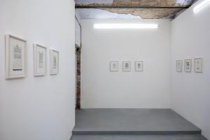 Andrea Mastrovito, La Diseduacazione al Reale, installation view 