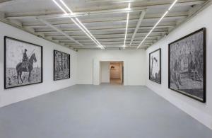Andrea Mastrovito, La Diseduacazione al Reale, installation view 