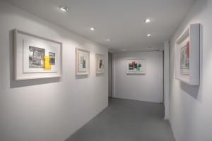 Andrea Mastrovito, La Diseduacazione al Reale, installation view 