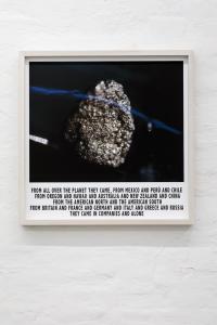 MONEY MONEY MONEY Francesco Jodice, West, From all over the world they came, from Mexico and Perù and Chile from Oregon and Hawaii and Australia and New Zealand and China from the american North and american South from Britain and France and Germany and Italy and Greece and Russia they came in companies and alone, 2014, courtesy Galleria Michela Rizzo and the artist photo by Francesco Allegretto