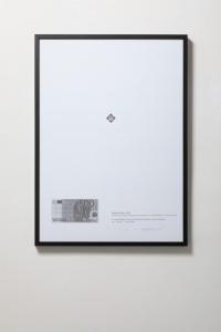 Cesare Pietroiusti, Ripartizione N.4, 2018, courtesy Galleria Michela Rizzo and the artist photo by Francesco Allegretto