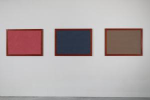 Fabio Mauri, Senza Arte, Monocromi da Le serie sociali, 1975, courtesy Galleria Michela Rizzo and the artist photo by Francesco Allegretto