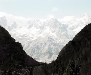 Francesco Jodice, Mont Blanc. Just things, #010, 2014