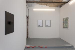 MONEY MONEY MONEY installation view 1, courtesy Galleria Michela Rizzo and the artist photo by Francesco Allegretto