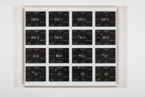 Andrea Mastrovito, moNeY, 2018, courtesy Galleria Michela Rizzo and the artist photo by Francesco Allegretto