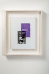 Andrea Mastrovito, La Diseducazione al Reale, Conversation With Bram Stoker VI, 2018