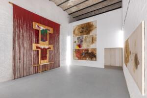 Claudio Costa | Hermann Nitsch, installation view 2021. Foto di Enrico Fiorese