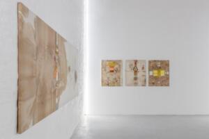 Claudio Costa | Hermann Nitsch, installation view 2021. Foto di Enrico Fiorese