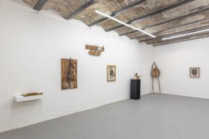 Claudio Costa | Hermann Nitsch, installation view 2021. Foto di Enrico Fiorese