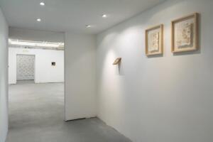 Giuseppe Abate, Here comes the rooster (installation view), 2022