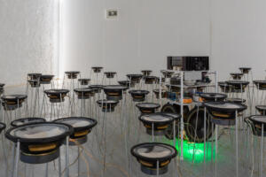 Bello Mondo, installation view (2022). Foto di Sergio Martucci.