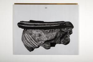 Ivan Barlafante, Dico
2021
carboncino, ottone, pietra, tulle, carta, legno smaltato, 132 x 127 x 6 cm