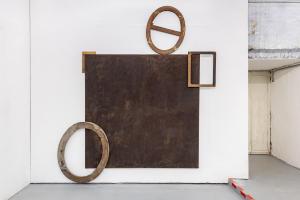 Maurizio Pellegrin - The Red, the Black and the Other - installation view 1
