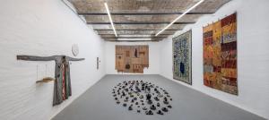 Maurizio Pellegrin - The Red, the Black and the Other - installation view 10