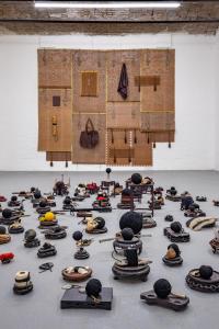 Maurizio Pellegrin - The Red, the Black and the Other - installation view 11