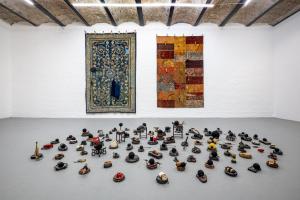 Maurizio Pellegrin - The Red, the Black and the Other - installation view 12