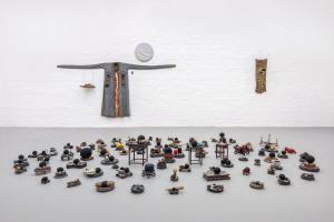 Maurizio Pellegrin - The Red, the Black and the Other - installation view 13