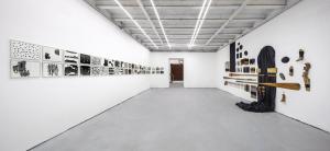 Maurizio Pellegrin - The Red, the Black and the Other - installation view 2