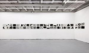 Maurizio Pellegrin - The Red, the Black and the Other - installation view 4