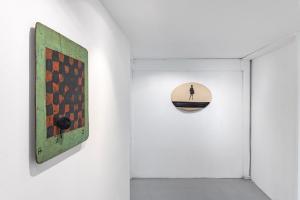 Maurizio Pellegrin - The Red, the Black and the Other - installation view 5
