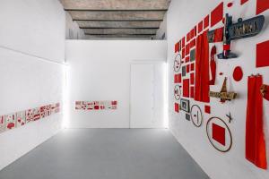 Maurizio Pellegrin - The Red, the Black and the Other - installation view 6