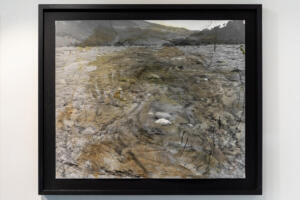 Michael Höpfner, Along Mud River Tomorrit IV, 2022, pastels on silver gelatine prints artist prints, 50 x 60 cm