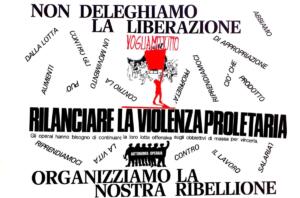 Nanni Balestrini, La Violenza Proletaria, 1975/2017,  Stampa su pvc, 135 x 90 cm, Ed. 8 + 1 AP